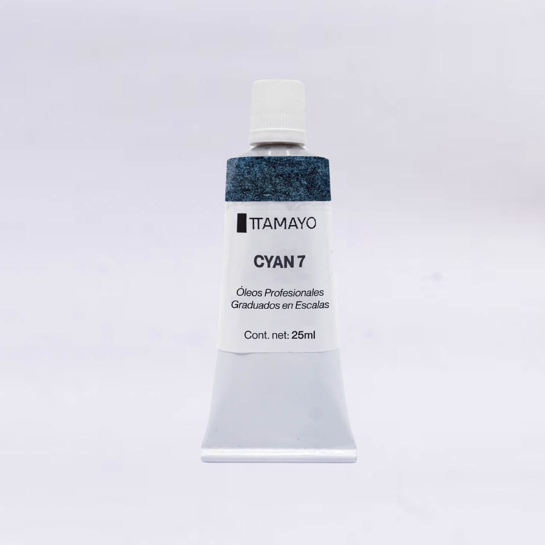 Óleo Cyan - 7