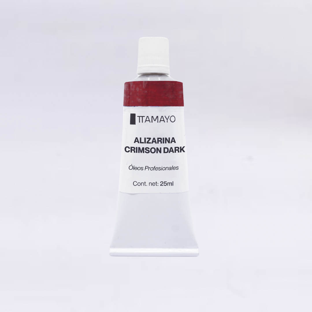 Óleo Alizarina Crimson Dark PR83
