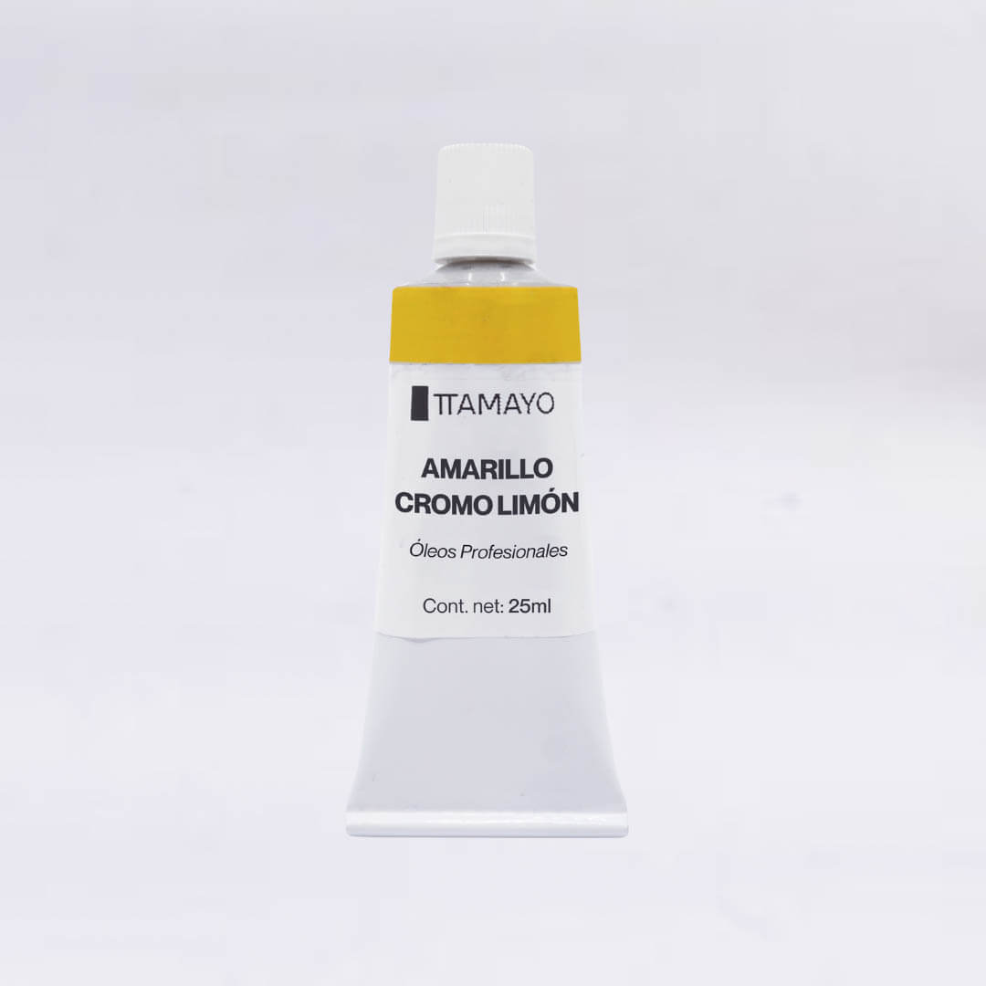 Óleo Amarillo Cadmio Limón PY35