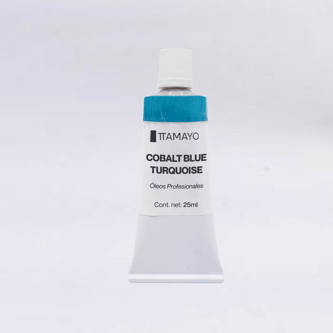 Óleo Cobalt Blue Turquoise PB36