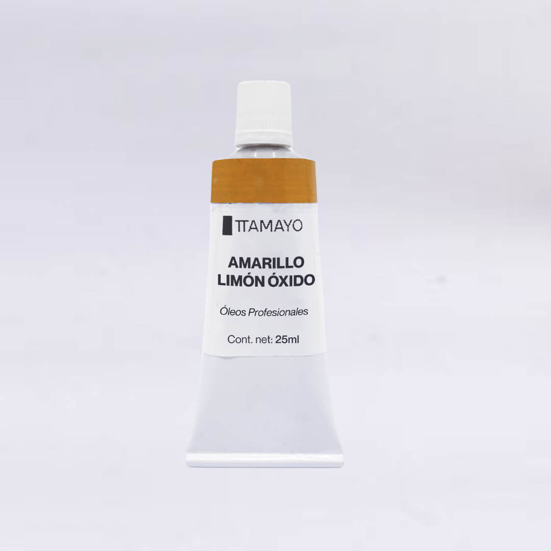 Óleo Amarillo Limón Óxido PY42