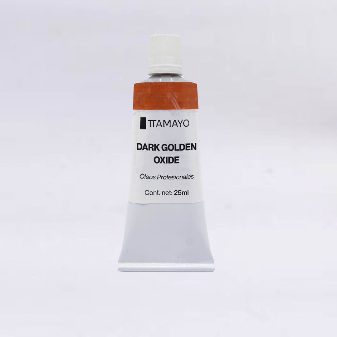 Óleo Dark Golden Oxide PY42/PR101