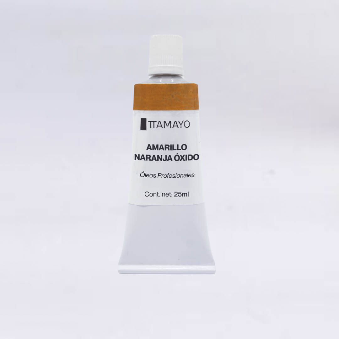 Óleo Amarillo Naranja Óxido PY42