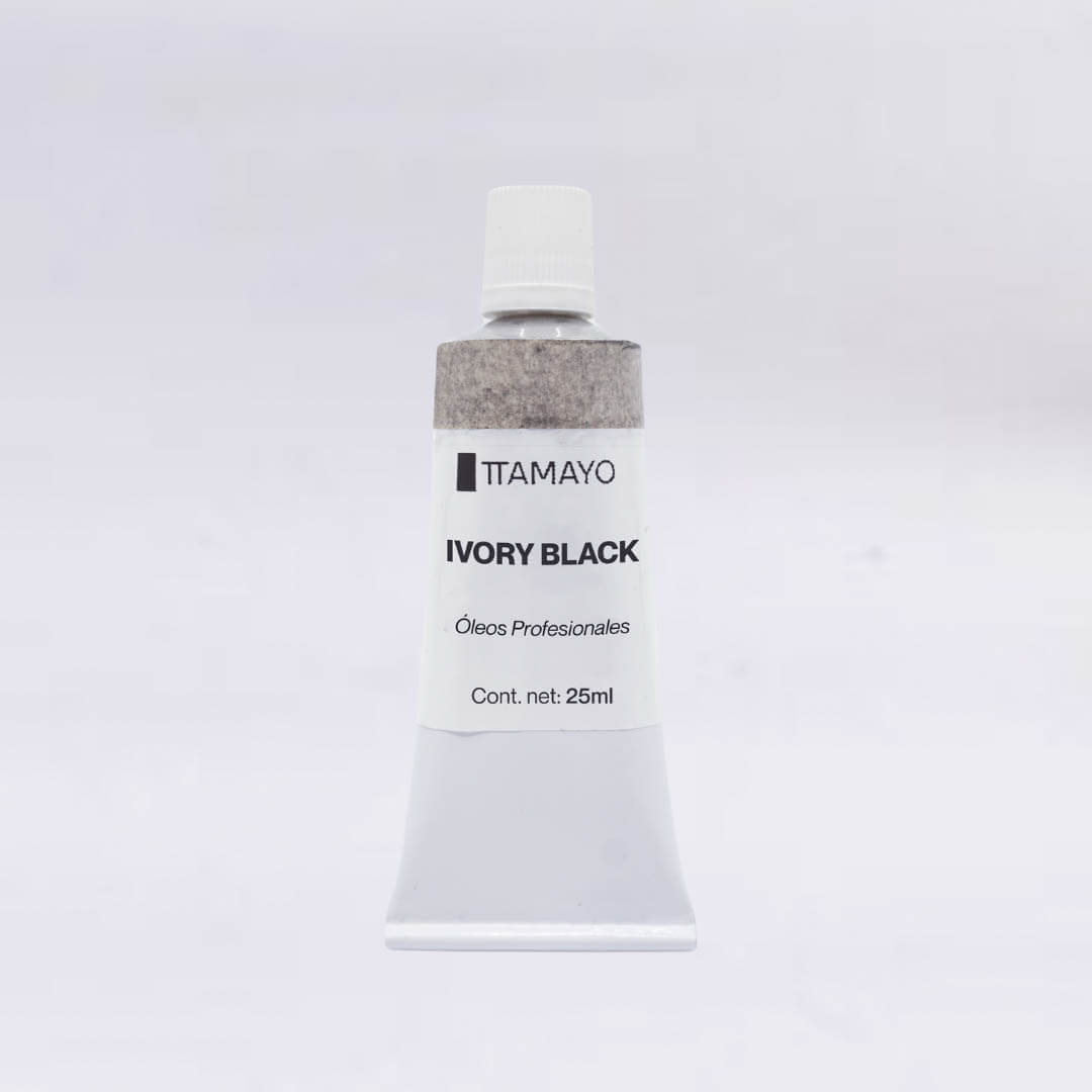 Óleo Ivory Black PBK9