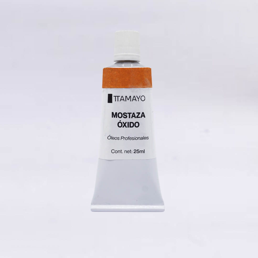 Óleo Mostaza Óxido PR101/PY42/PBk11
