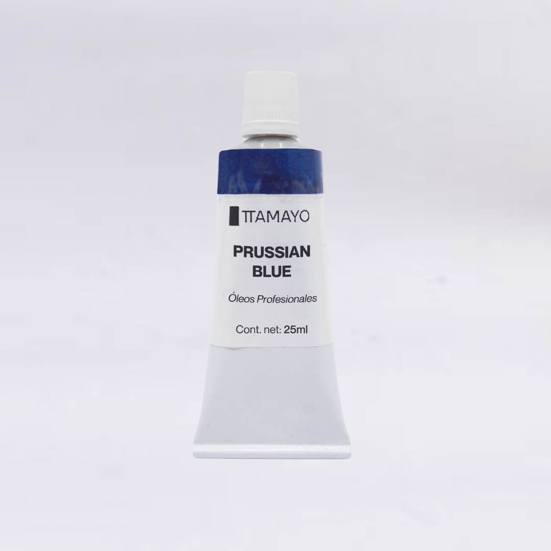 Óleo Prussian Blue PB27