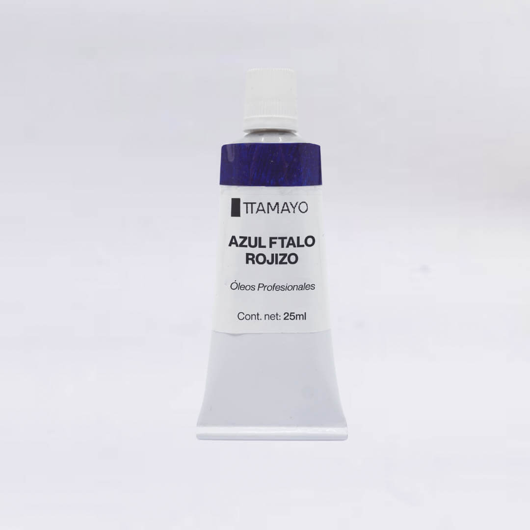 Óleo Azul Ftalo Rojizo PB15