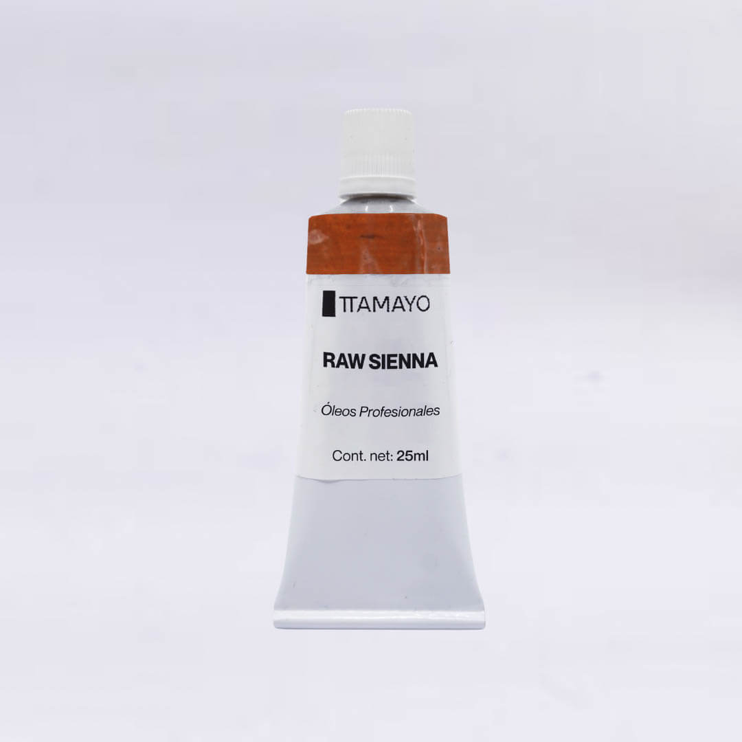 Óleo Raw Sienna PBr7