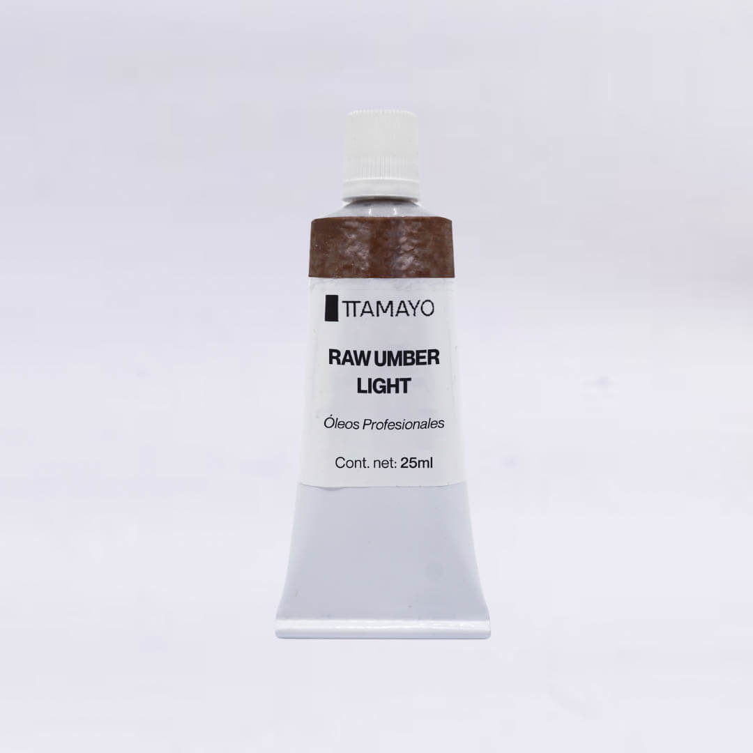 Óleo Raw Umber Light PBr7