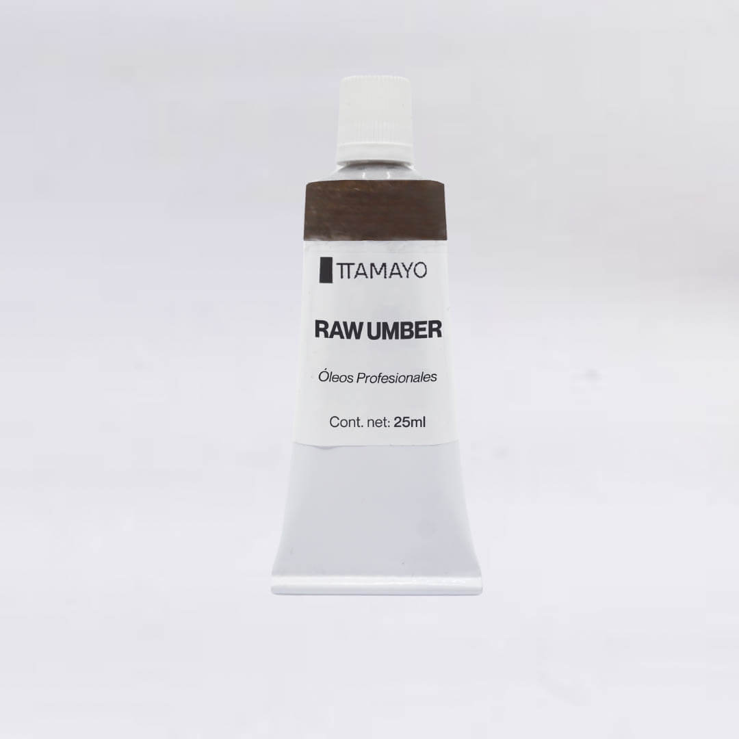 Óleo Raw Umber PBr7