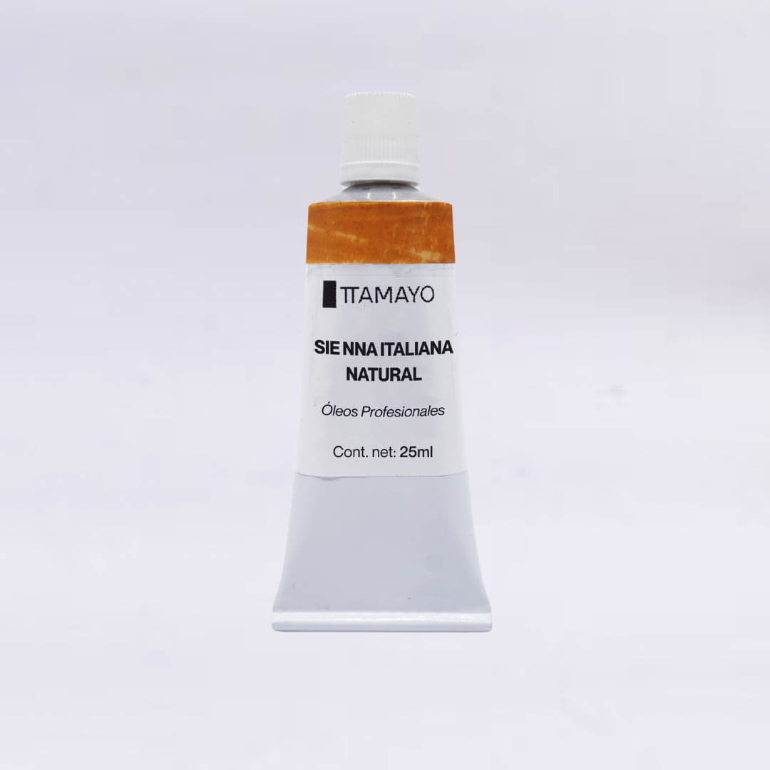 Óleo Sienna Italiana Natural PBr7