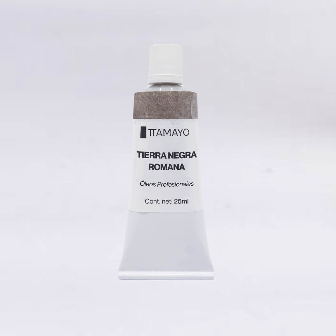 Óleo Tierra Negra Romana PBk14