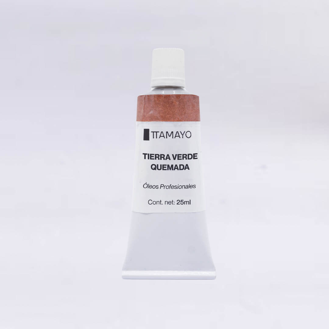Óleo Tierra Verde Quemada PG23