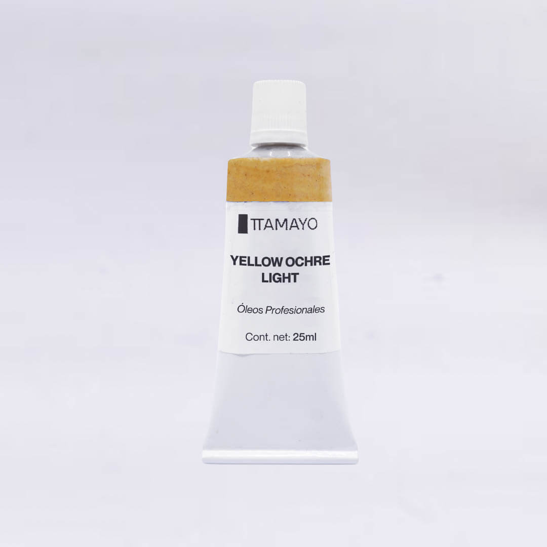 Óleo Yellow Ochre Light PY43