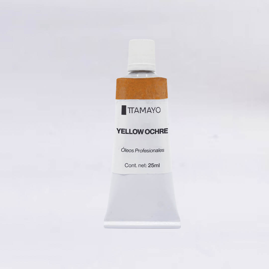Óleo Yellow Ochre PY43