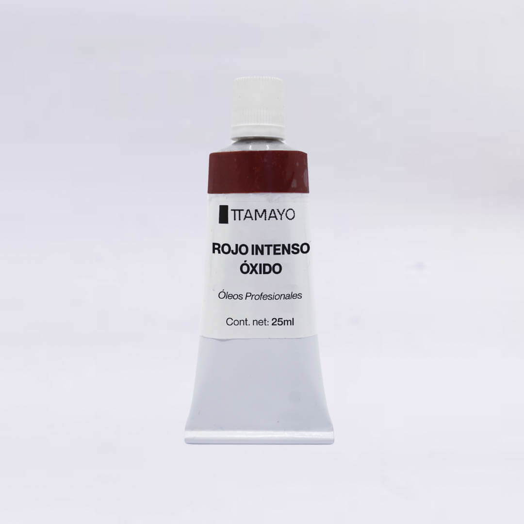 Óleo Rojo Intenso Óxido PR101