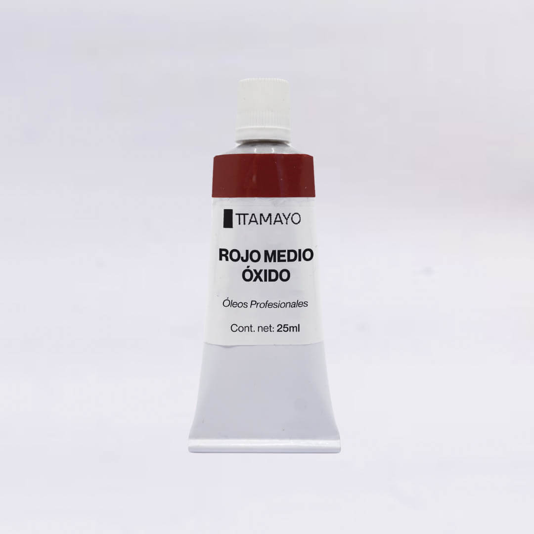 Óleo Rojo Medio Óxido PR101