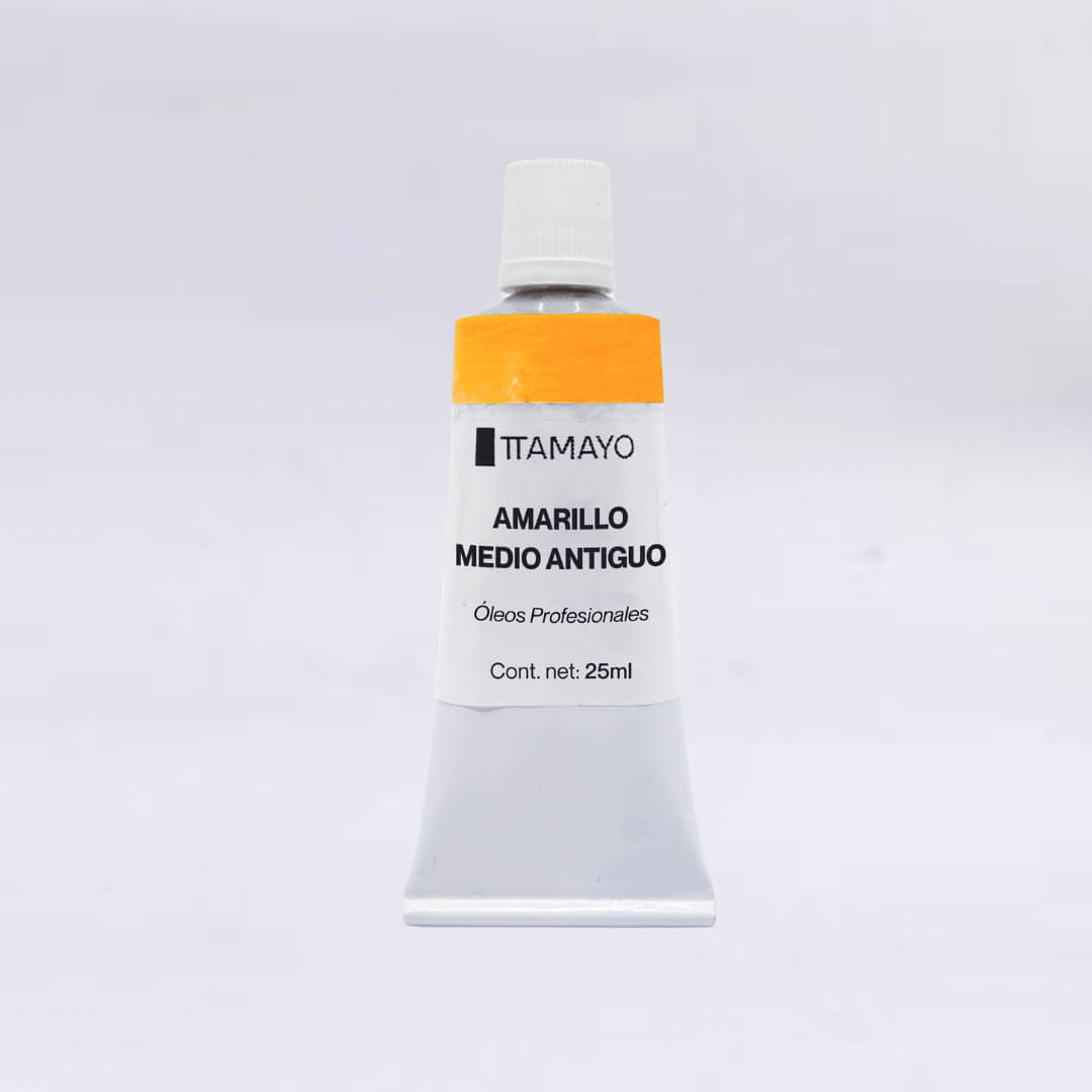 Óleo Amarillo Medio Antiguo PY97