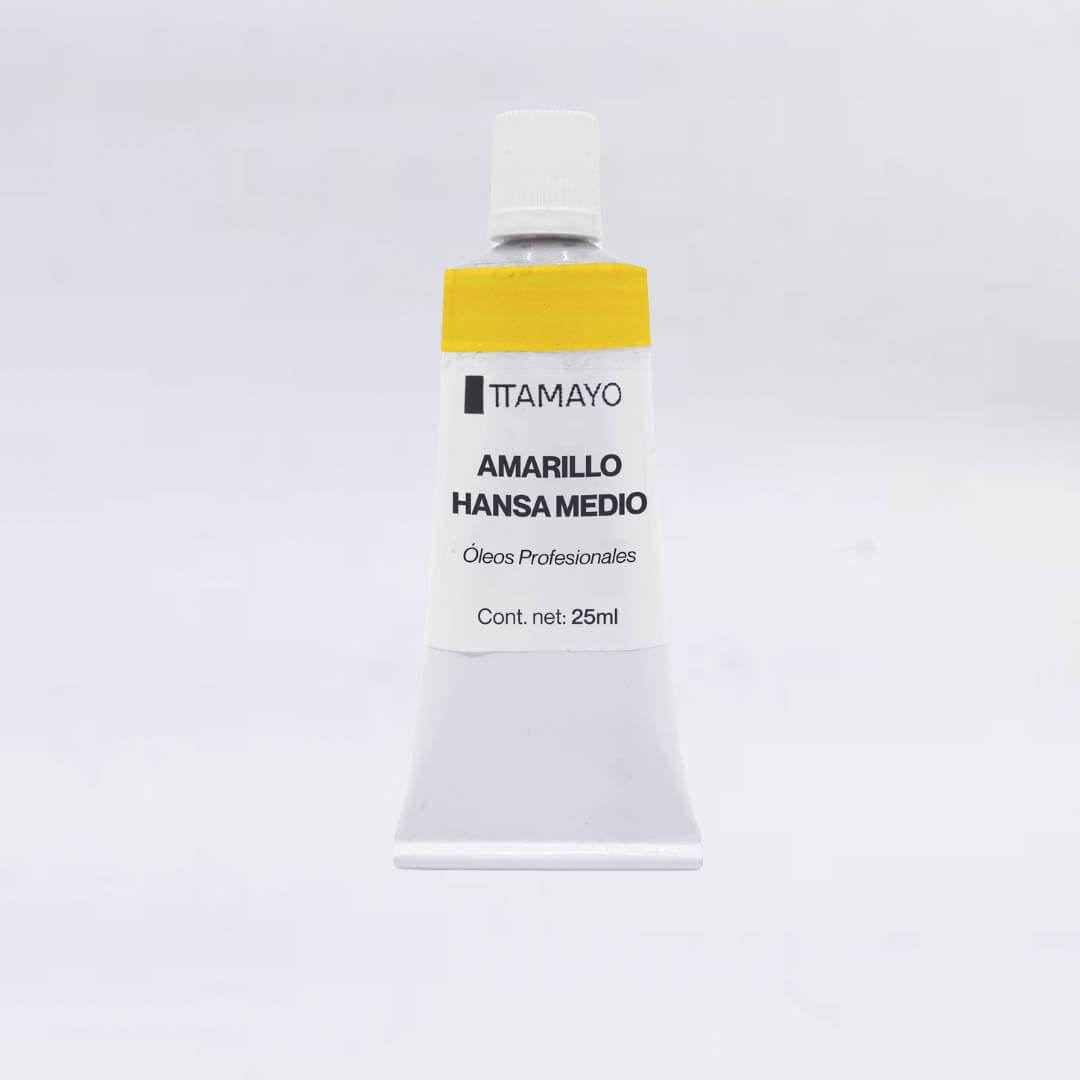 Óleo Amarillo Hansa Medio PY97