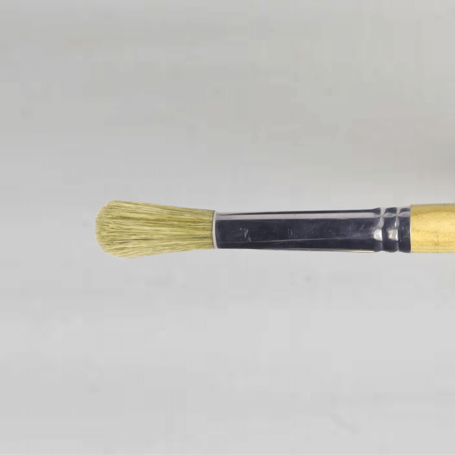 Pincel Rex S-500 - Cerda Larga Natural de Cochino Mango Largo