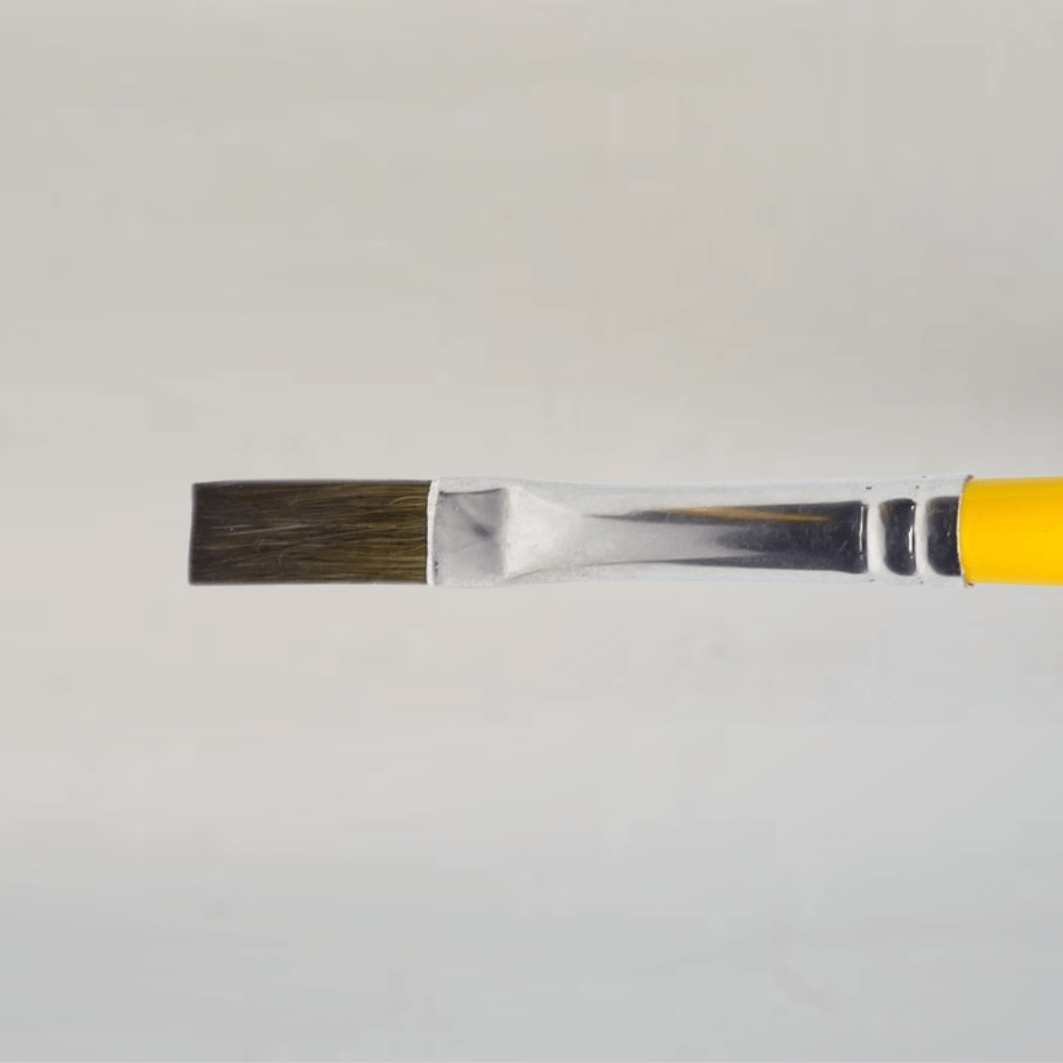 Pincel Rex S-800 - Pelo Estándar Natural de Pony Mango Corto