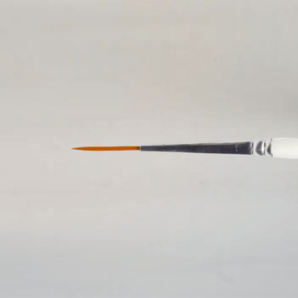 Pincel Rex Liner - Pelo Sintético Mango Corto