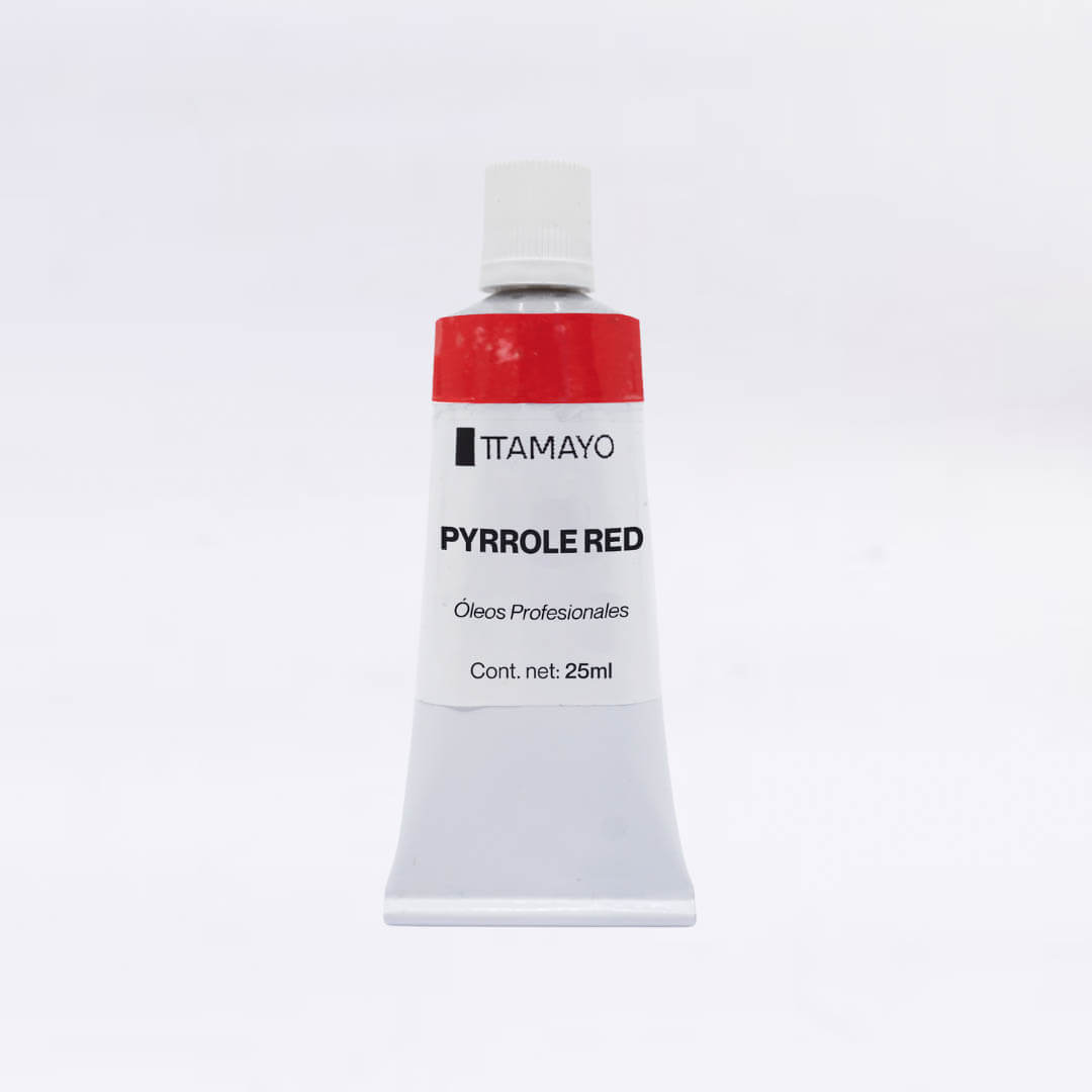 Óleo Pyrrole Red PR254