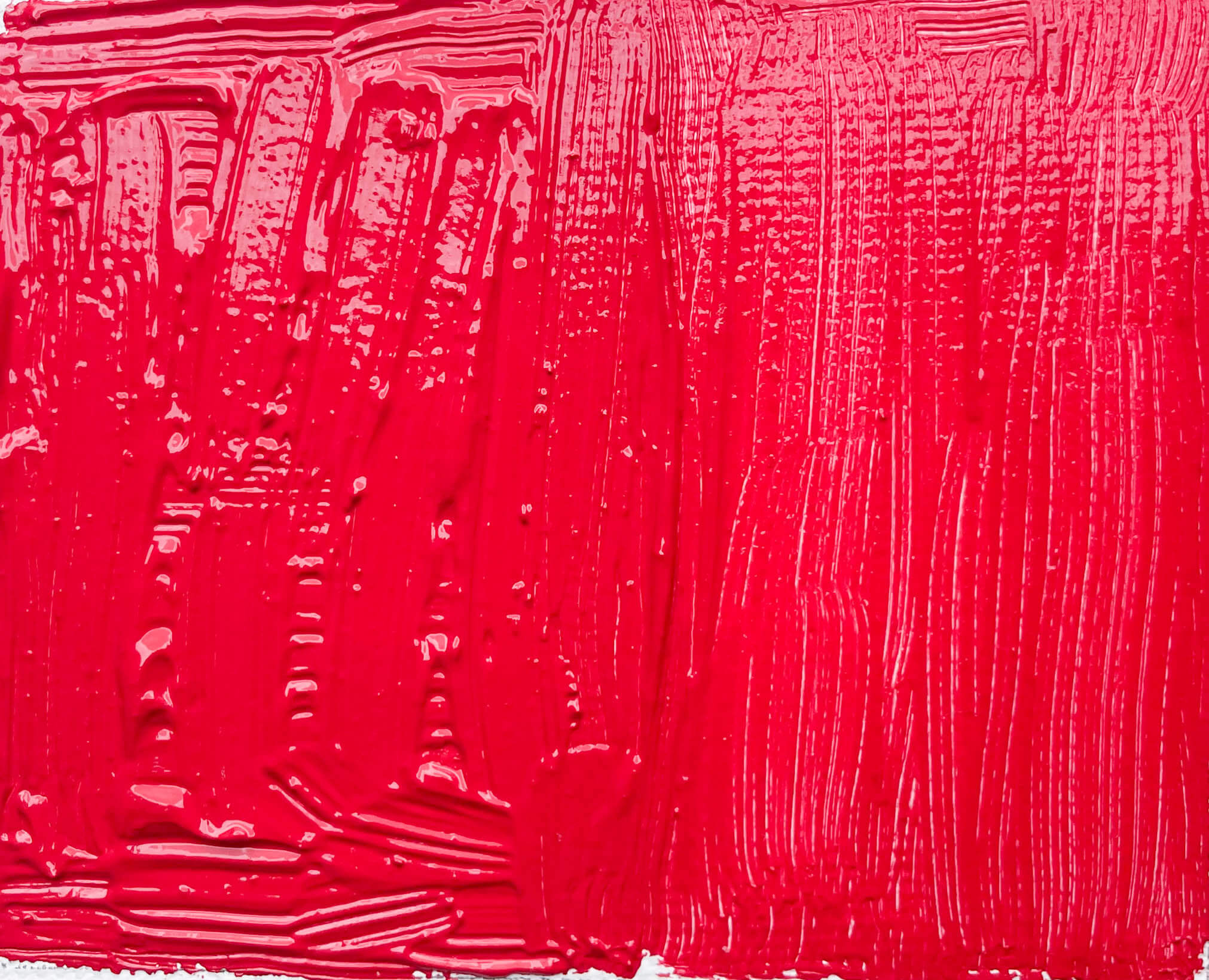 Óleo Rojo - Carmín - 1