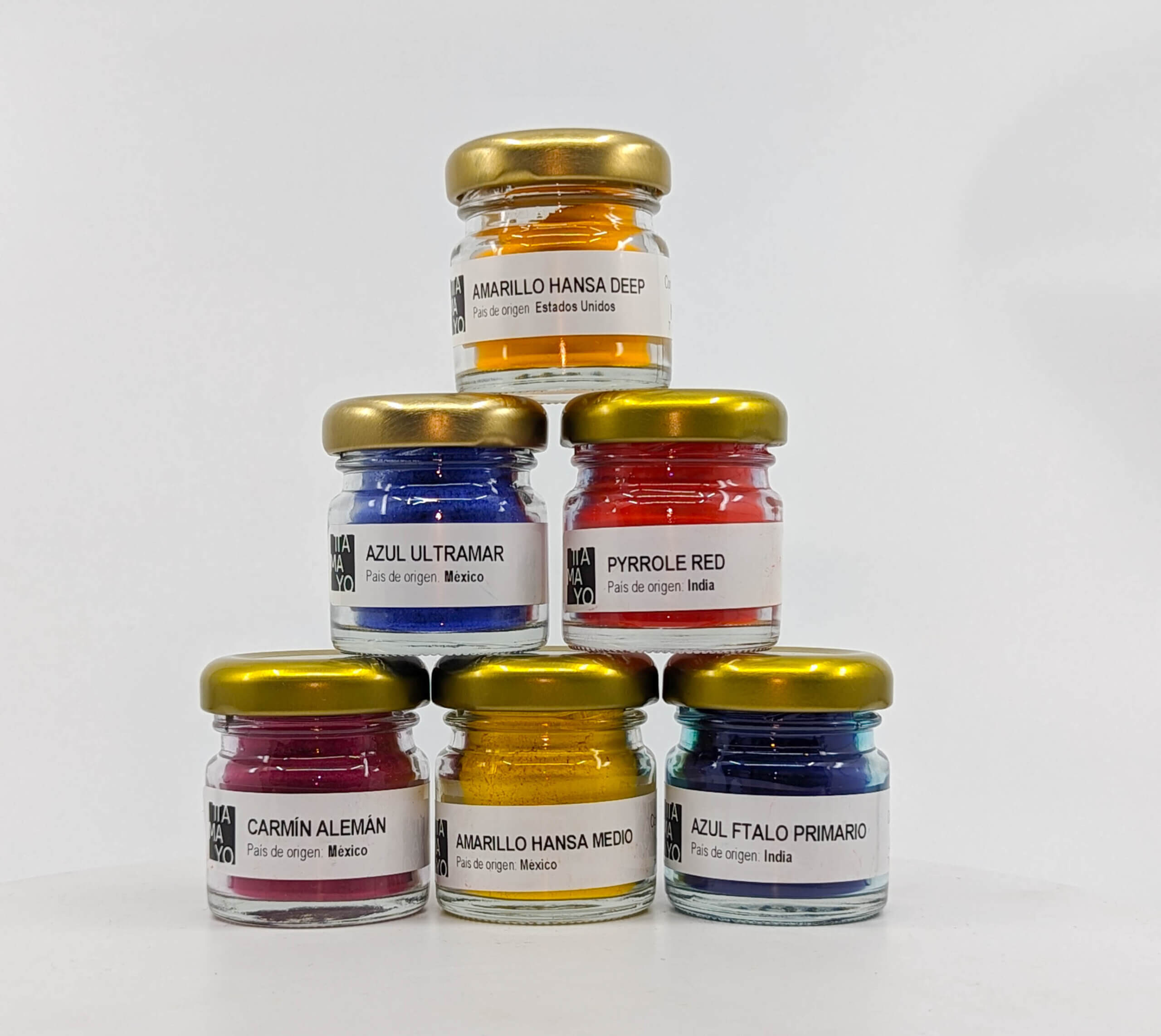 Set de 6 Primarios Divididos / Contemporáneo