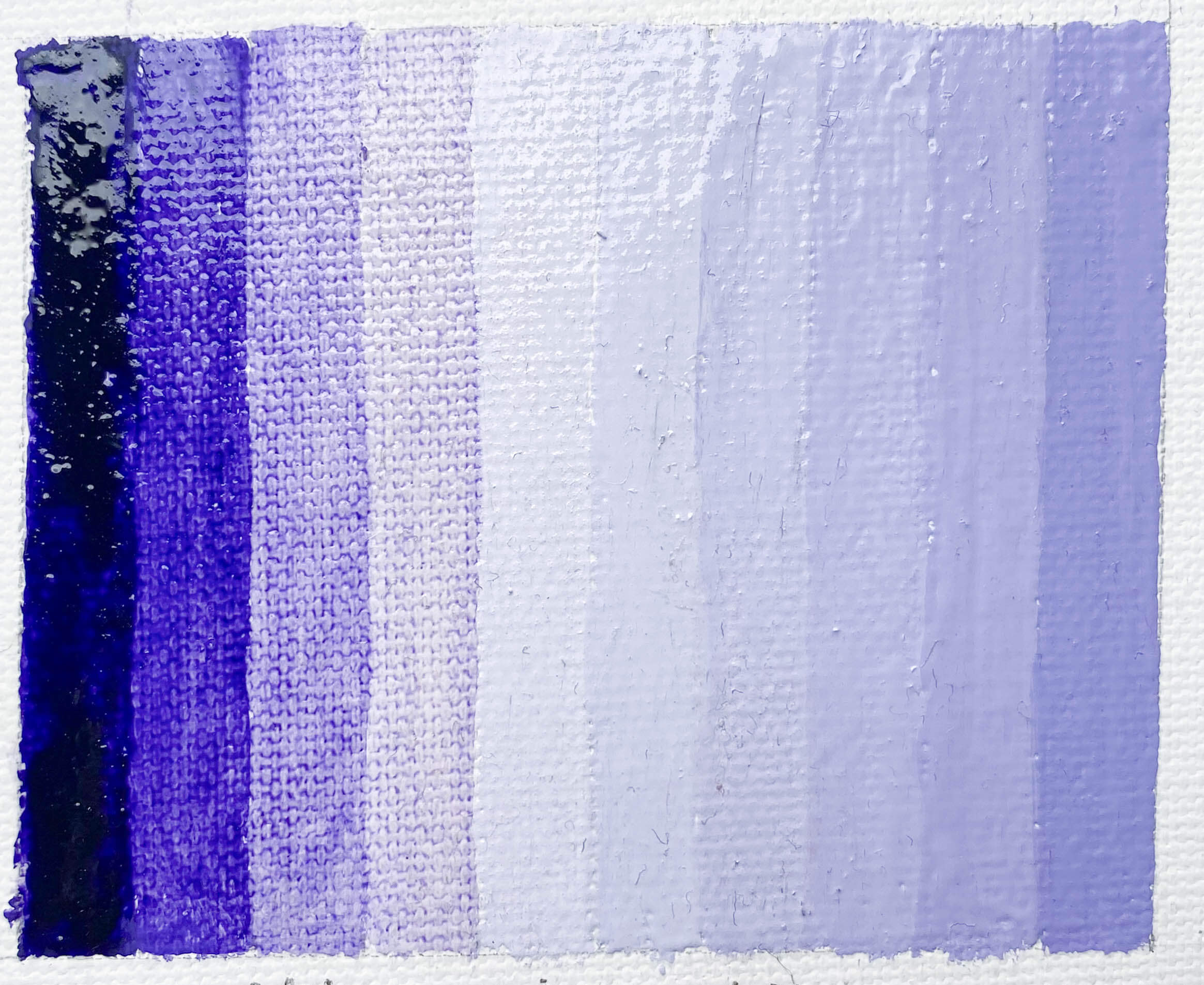 Óleo Ultramarine Violet Deep