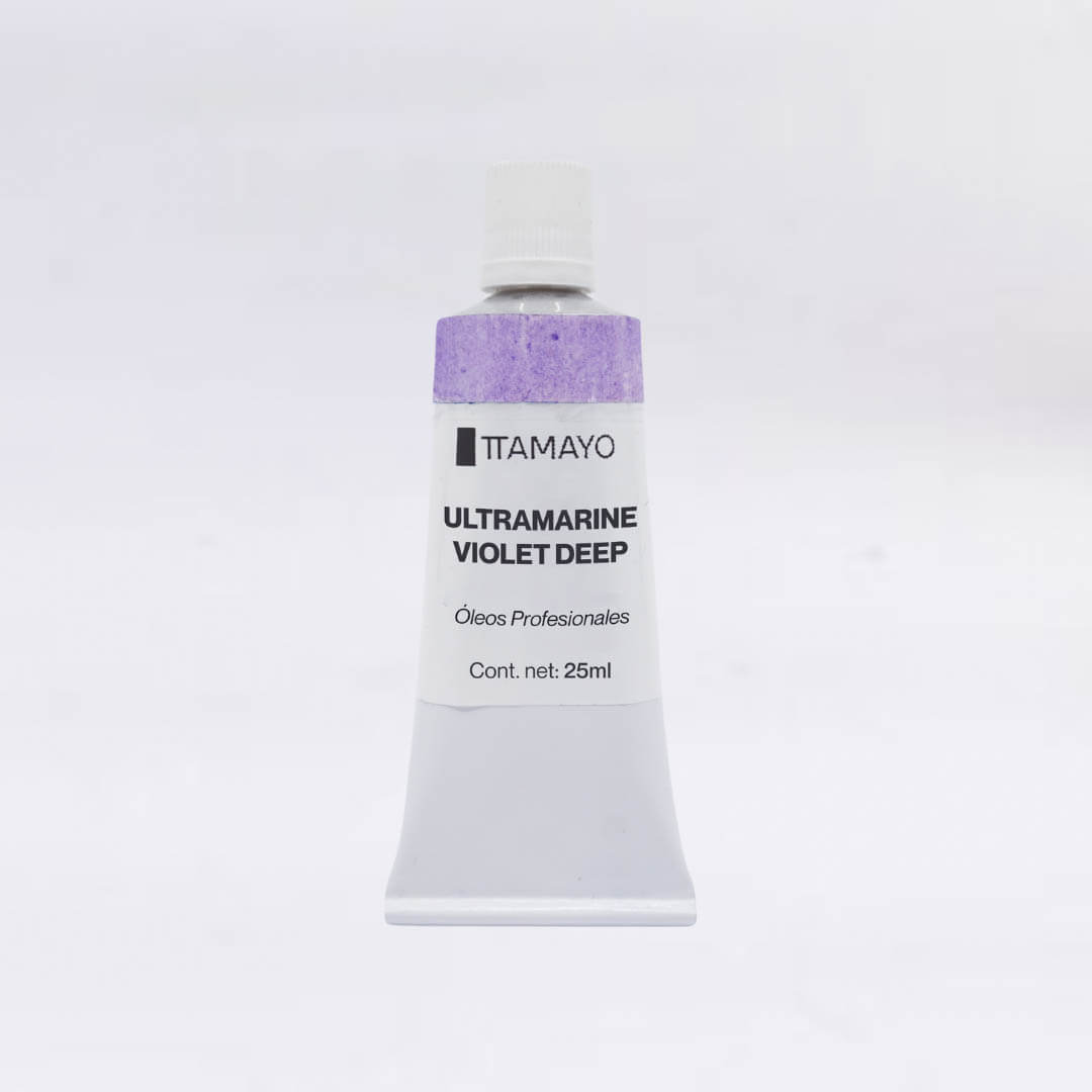 Óleo Ultramarine Violet Deep