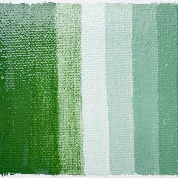 Óleo Verde Azul Cromo PG17