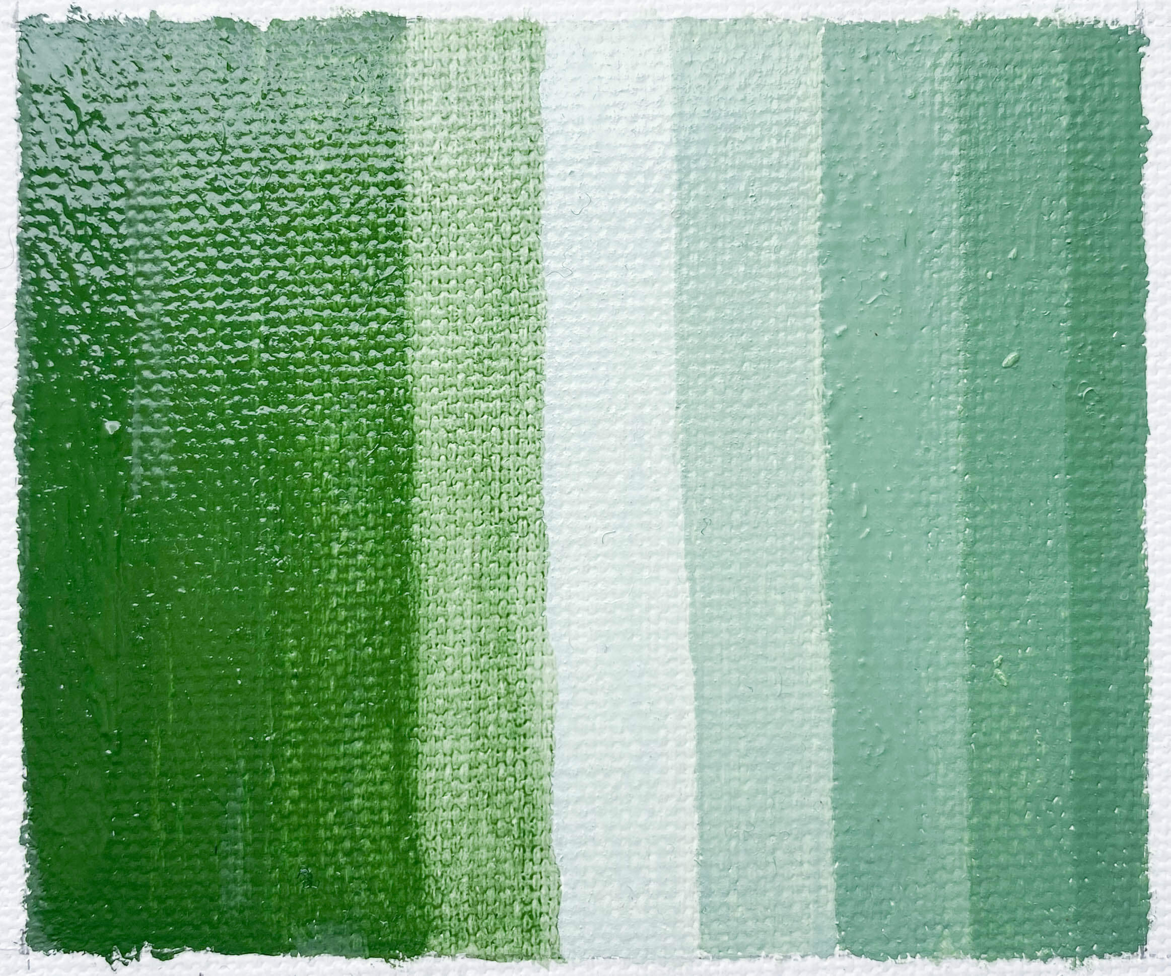 Óleo Verde Azul Cromo PG17