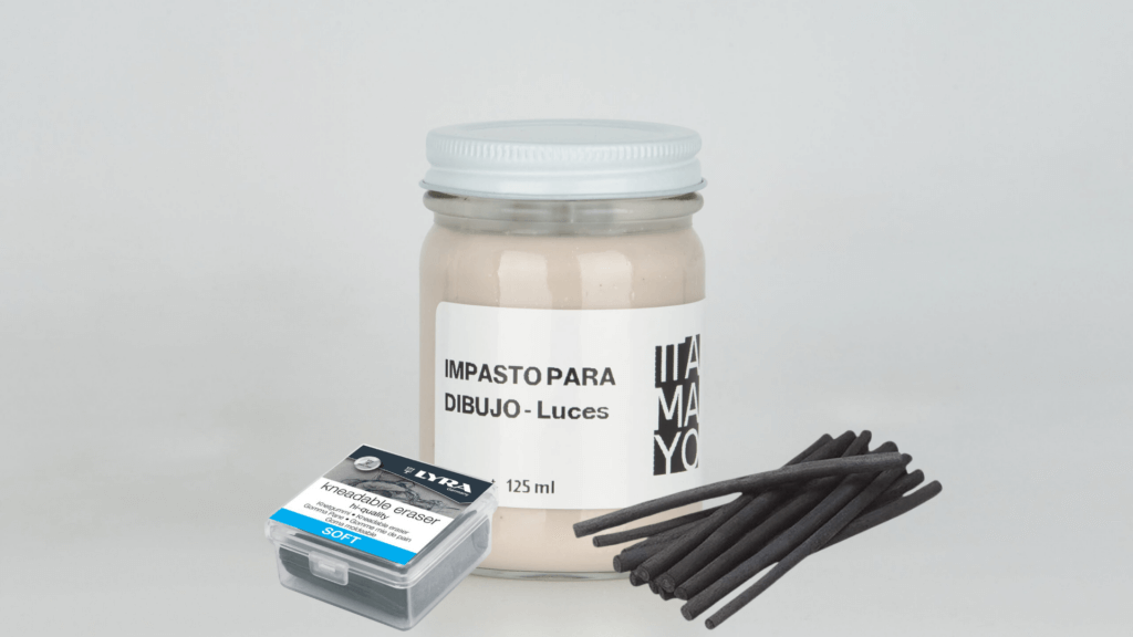 Lápices, Carboncillos y Herramientas de Dibujo