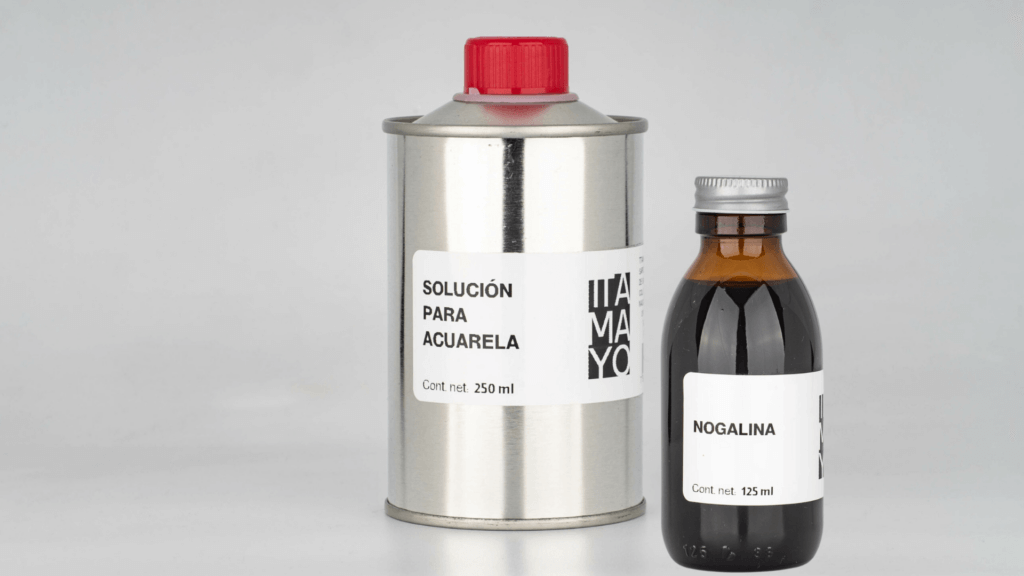 Medios de Acuarela y Tintas